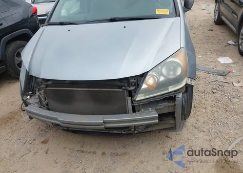 2008 Honda Odyssey Ex-L z USA, uszkodzony, nr VIN 5FNRL38758B015382